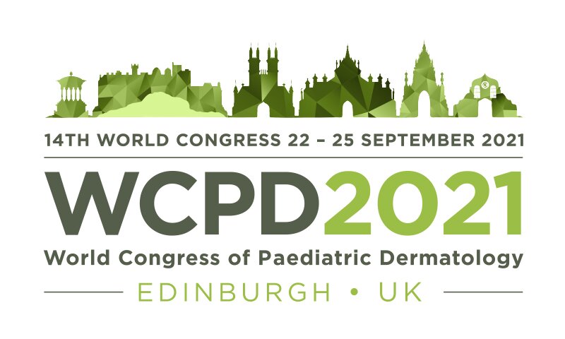World Congress for Paediatric Dermatology 2021 Logo